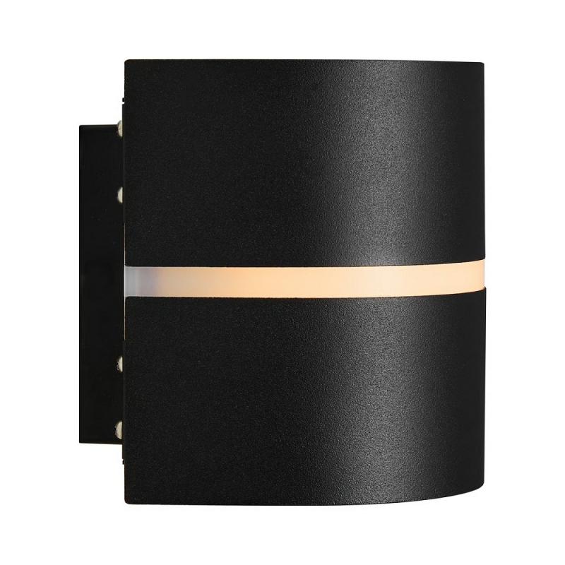 Nordlux Sibelis Wandleuchte Schwarz