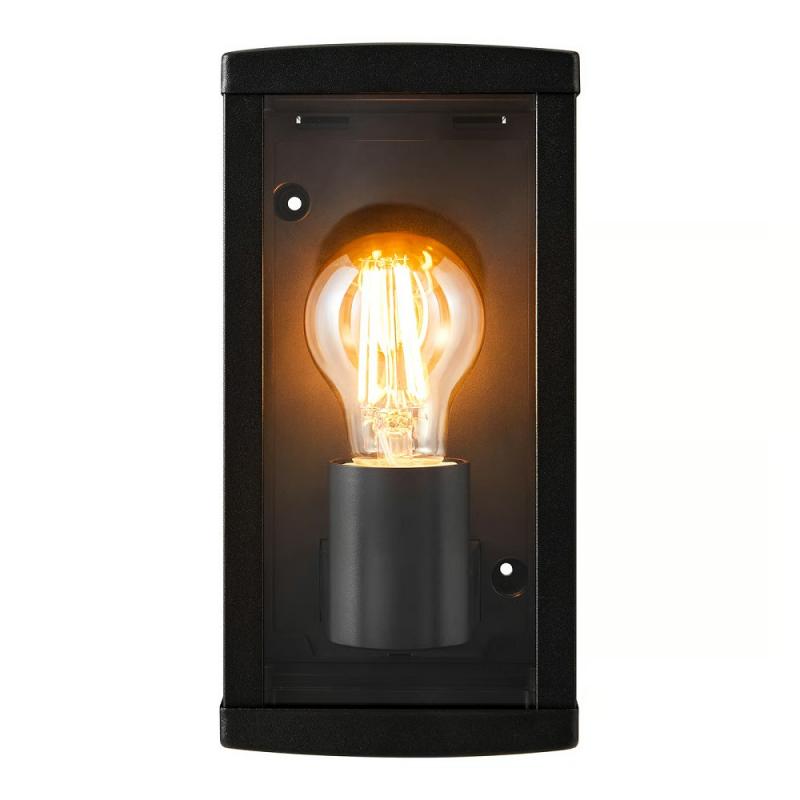 Nordlux Luchy Wandleuchte Schwarz