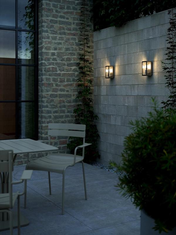 Nordlux Luchy Wandleuchte Schwarz