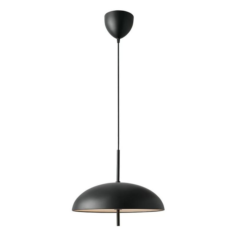 Design For The People Versale Pendelleuchte Schwarz – minimalistische Designer-Pendelleuchte von Anker Studio