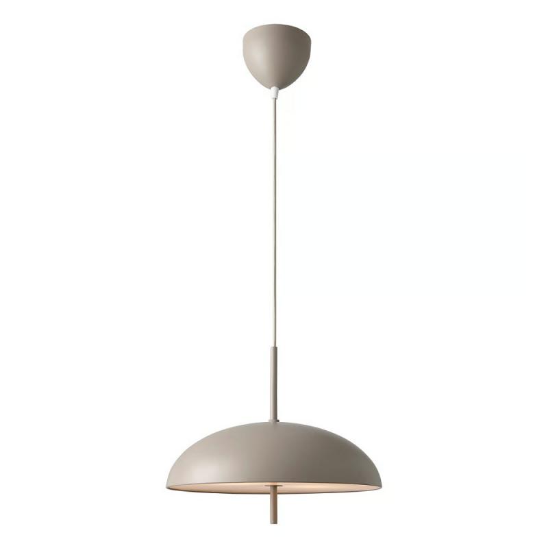 Design For The People Versale Pendelleuchte Braun – skandinavische Designerleuchte von Anker Studio