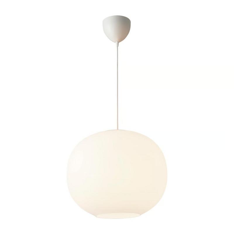 Design For The People Pendelleuchte Opal Weiß Glas – elegante Designer-Hängeleuchte von Sofie Lefèvre