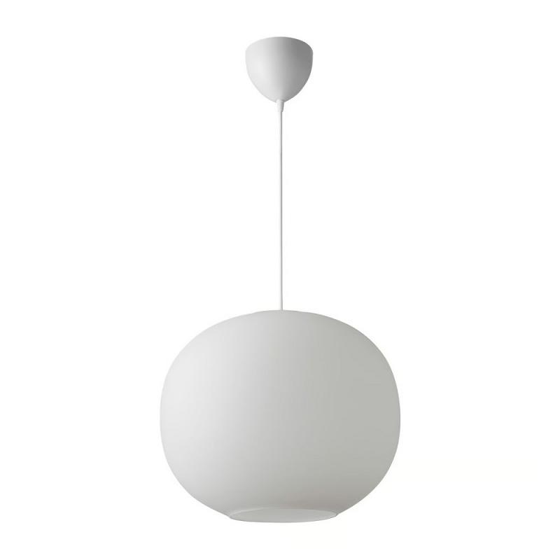 Design For The People Pendelleuchte Opal Weiß Glas – elegante Designer-Hängeleuchte von Sofie Lefèvre