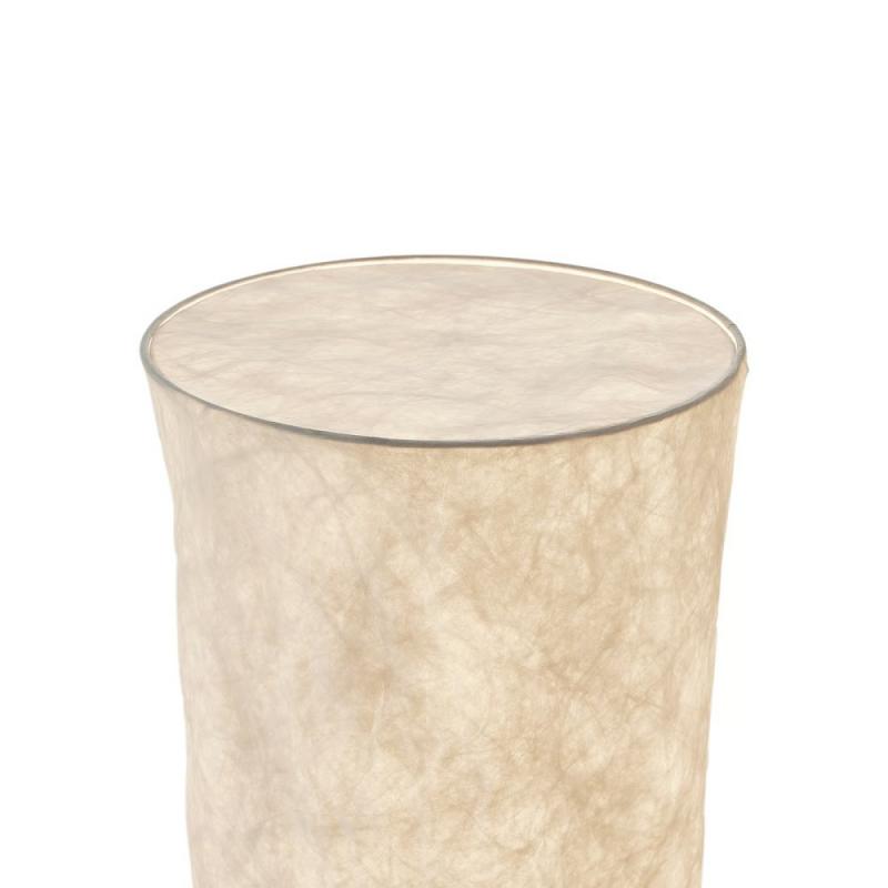 Design For The People Talli Stehleuchte Braun – skulpturale Designer-Stehleuchte aus Tyvek