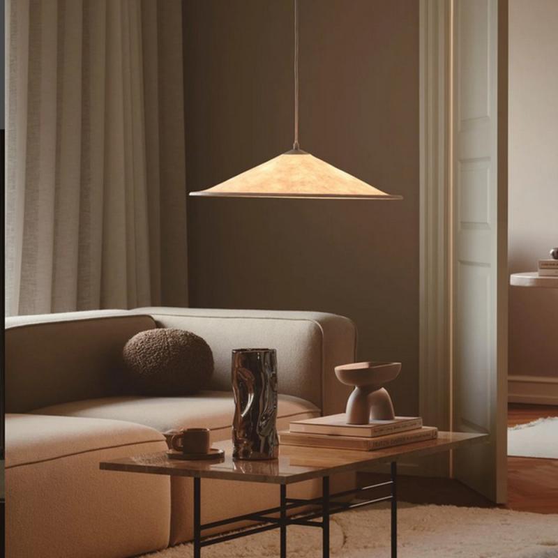Design For The People Pendelleuchte Weiß – moderne Designer-Hängeleuchte von Asger Risborg