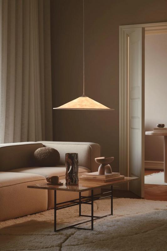 Design For The People Pendelleuchte Weiß – moderne Designer-Hängeleuchte von Asger Risborg