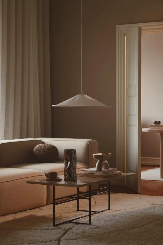 Design For The People Pendelleuchte Weiß – moderne Designer-Hängeleuchte von Asger Risborg