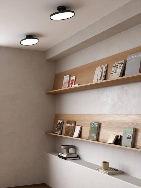 Design For The People Deckenleuchte Kaito 2 Pro 30 Schwarz LED – modernes Design von Bønnelycke