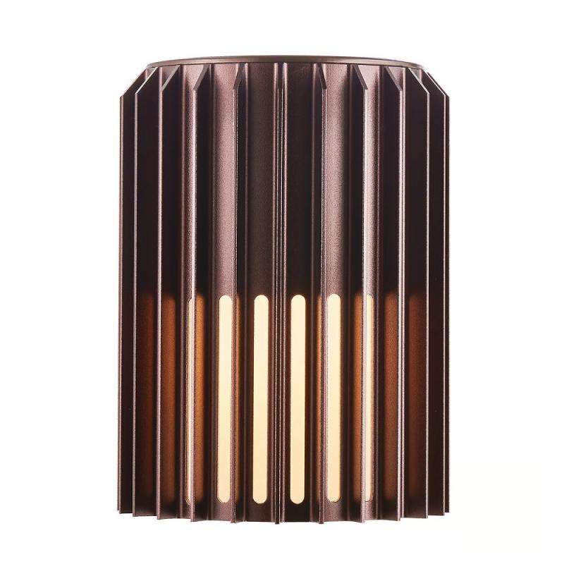Nordlux Aludra Wandleuchte Seaside metallisch braun