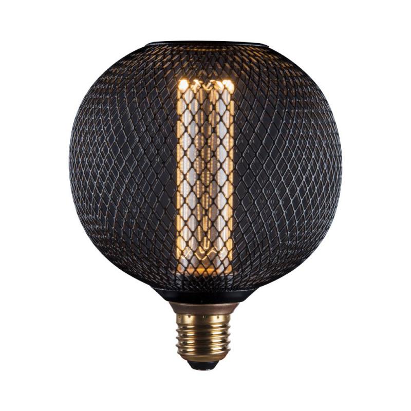 Halo Design E27 COLORS GITTER LED Lampe Globe ø12,5cm dekorativ