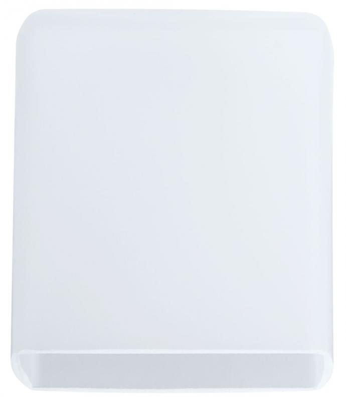 Paulmann 60015 DecoSystems Glas Schirm Quad max.50W Weiß