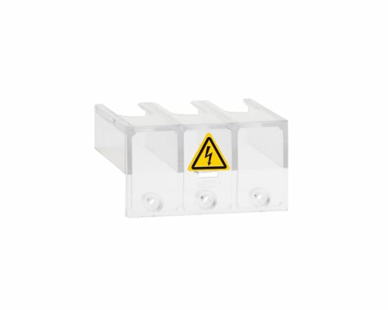 ABB OTS63T3 Klemmenabdeckung Schnappbefestigung transparenter Kunstst