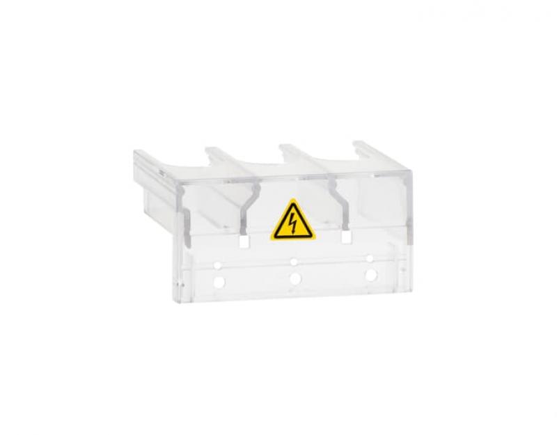 ABB OTS125T3 Klemmenabdeckung Schnappbefestigung transparenter Kunstst