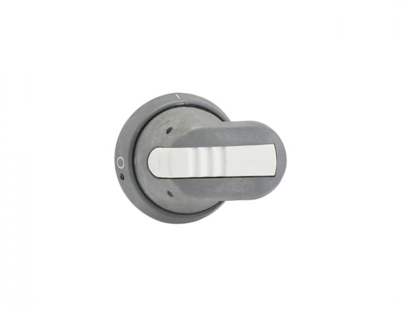 ABB OHG45J6 Pistolengriff grau 45 mm Wellen-ø 6 mm IP65 Beschriftung 0 OFF-1 ON