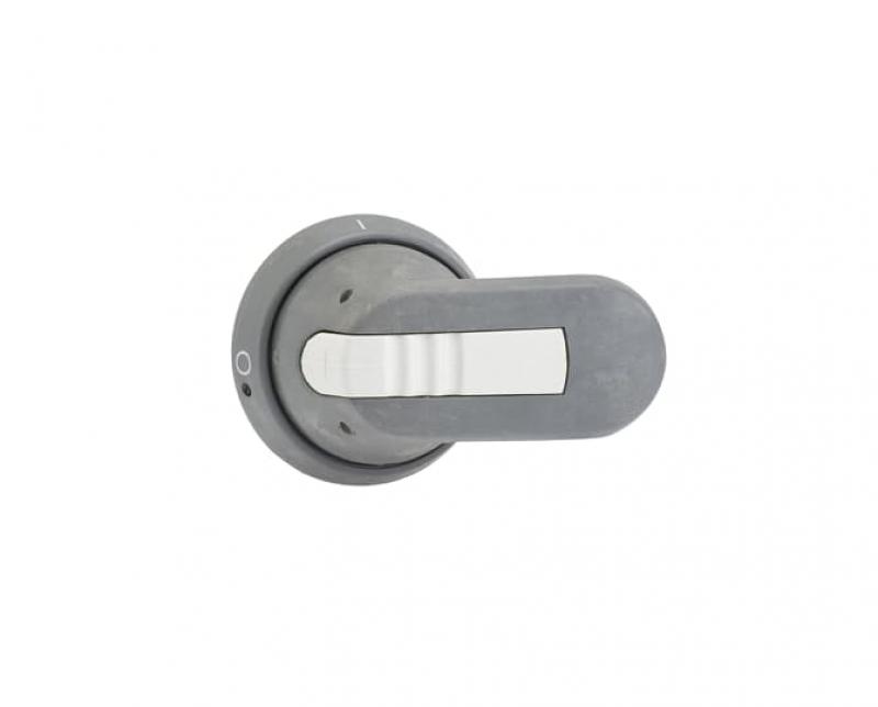 ABB OHG65J6 Pistolengriff grau 65 mm Wellen-ø 6 mm IP65 Beschriftung 0 OFF-1 ON