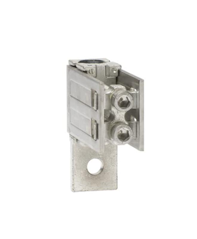 ABB OZXB6 Anschlussklemme für Al- und Cu-Kabel VPE 3 Kabelquerschnitt 2x 120-300 mm²