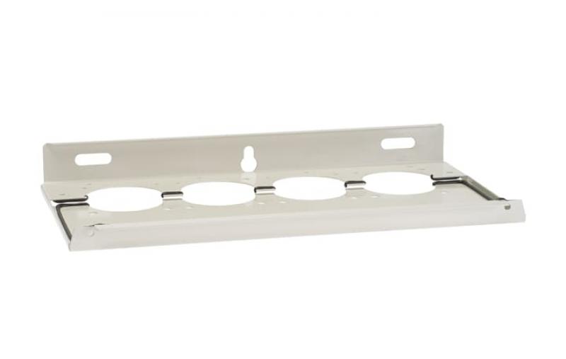 ABB OEZXPE24R Kabeleinführung für Stahlblechgehäuse Größe 400x230 mm mit 4 Ringflansch-Öffnungen