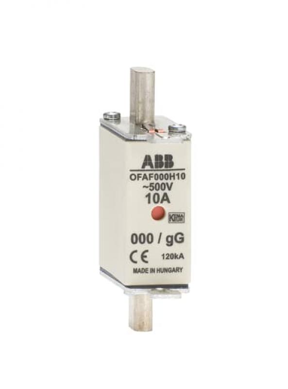 ABB OFAF000H63 NH-Sicherung NH 000 63 A, 500 V gG