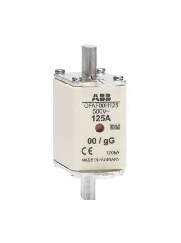 ABB OFAF00H125 NH-Sicherung NH 00 125 A, 500 V gG