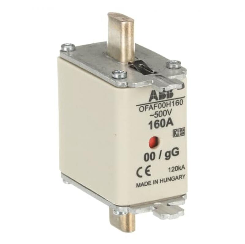 ABB OFAF00H160 NH-Sicherung NH 00 160 A, 500 V gG