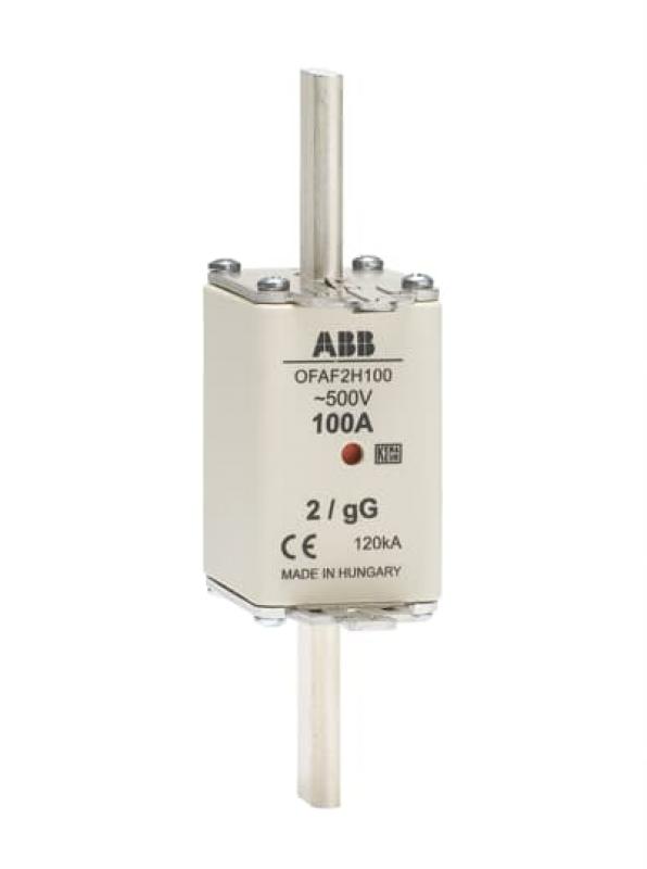 ABB OFAF2H125 NH-Sicherung NH 2 125 A, 500 V gG