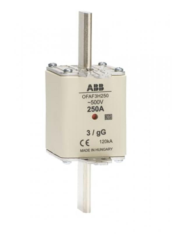ABB OFAF3H630 NH-Sicherung NH 3 630 A, 500 V gG