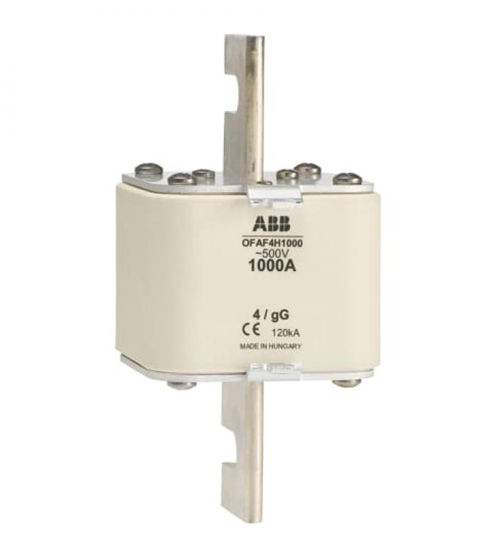 ABB OFAF4H630 NH-Sicherung NH 4 630 A, 500 V gG