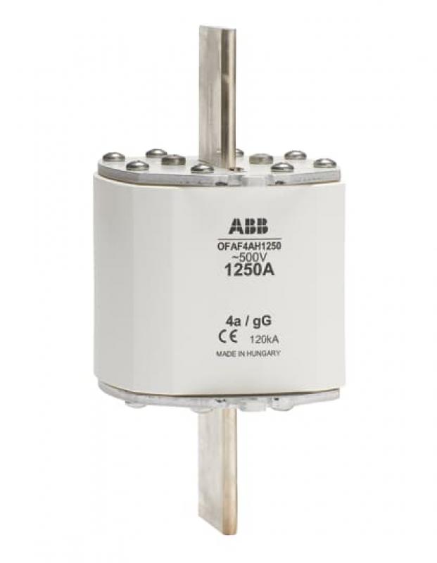 ABB OFAF4AH1250 NH-Sicherung NH 4 1250 A, 500 V gG