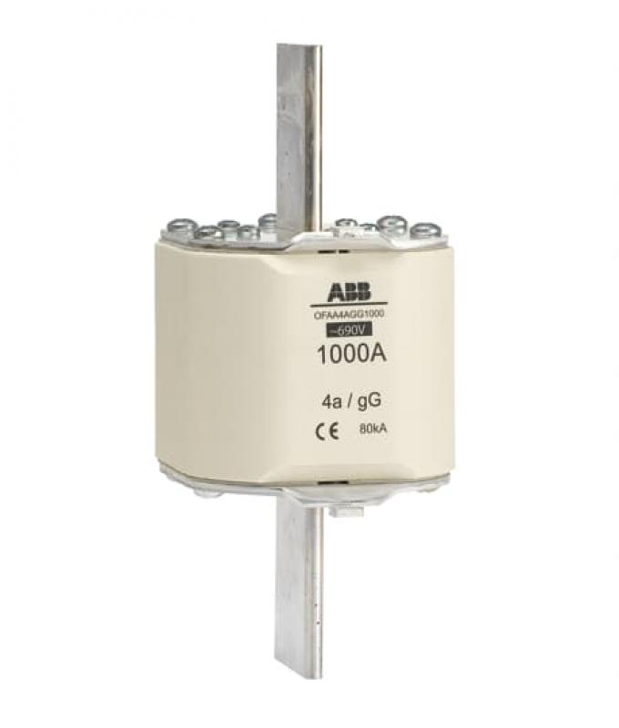 ABB OFAA4AGG500 NH-Sicherung NH 4 500 A, 690 V gG