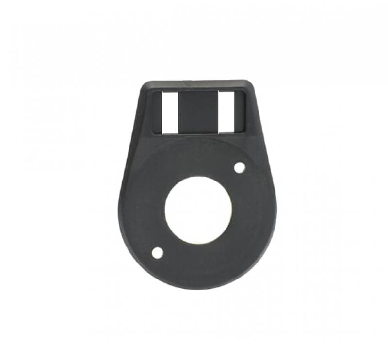 ABB OPB3 Textschildhalter schwarz für Pistolengriffe