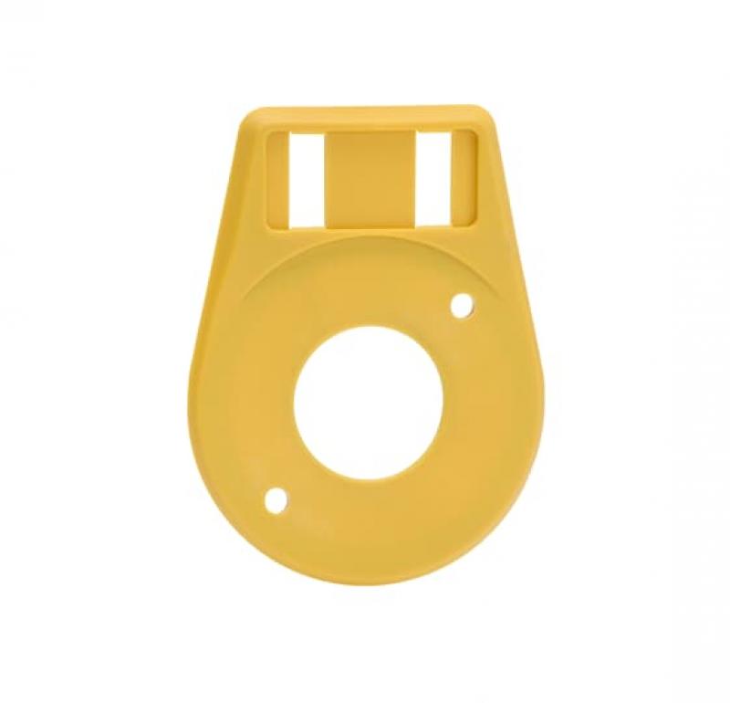 ABB OPY3 Textschildhalter gelb für Pistolengriffe