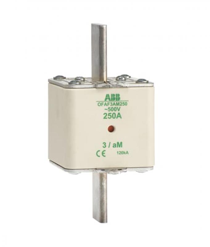 ABB OFAF3AM400 NH-Sicherung aM3 400A/500 V