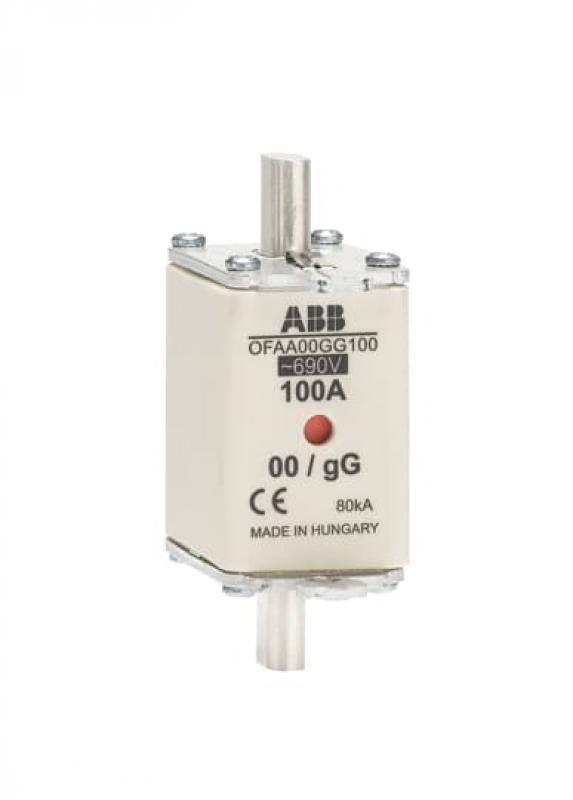 ABB OFAA00GG80 NH-Sicherung NH 00 80 A, 690 V gG