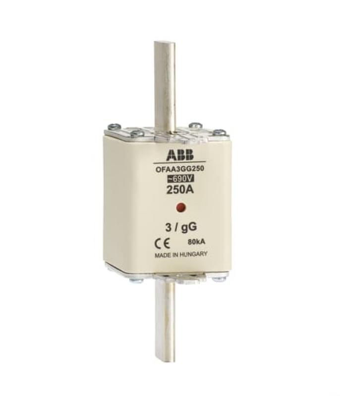 ABB OFAA3GG500 NH-Sicherung NH 3 500 A, 690 V gG