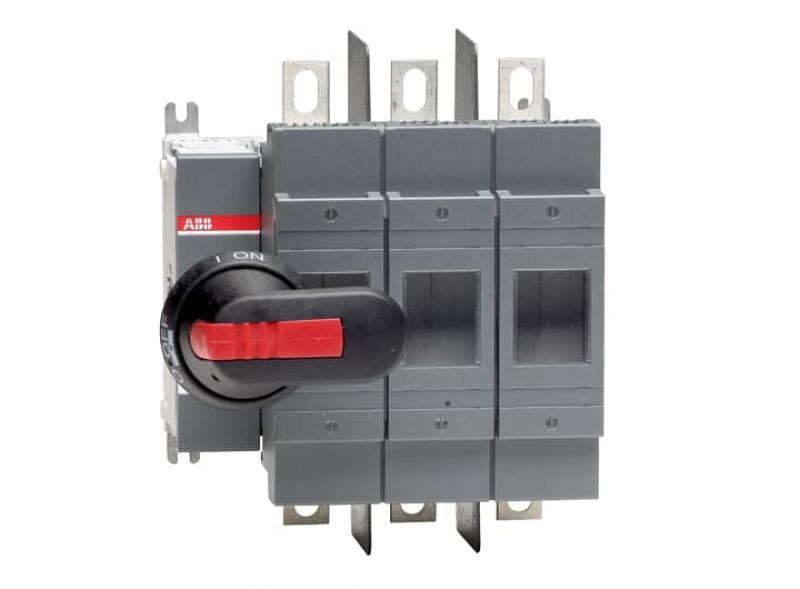 ABB OS200J03P Lasttrennschalter für Sicherungen 3-polig 200 A, mit Griff und Welle UL/CSA
