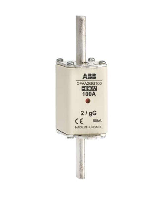 ABB OFAA2GG63 NH-Sicherung NH 2 63 A, 690 V gG