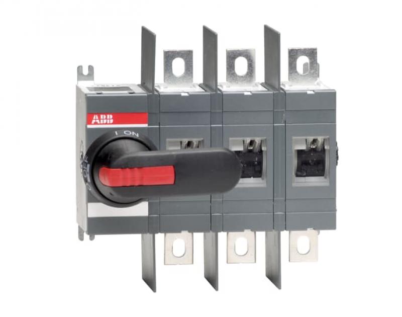 ABB OT400U03P Lasttrennschalter 3-polig 400 A, mit Griff und Welle UL/CSA