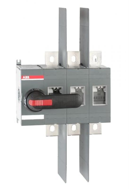 ABB OT600U03P Lasttrennschalter 3-polig 600 A, mit Griff und Welle UL/CSA