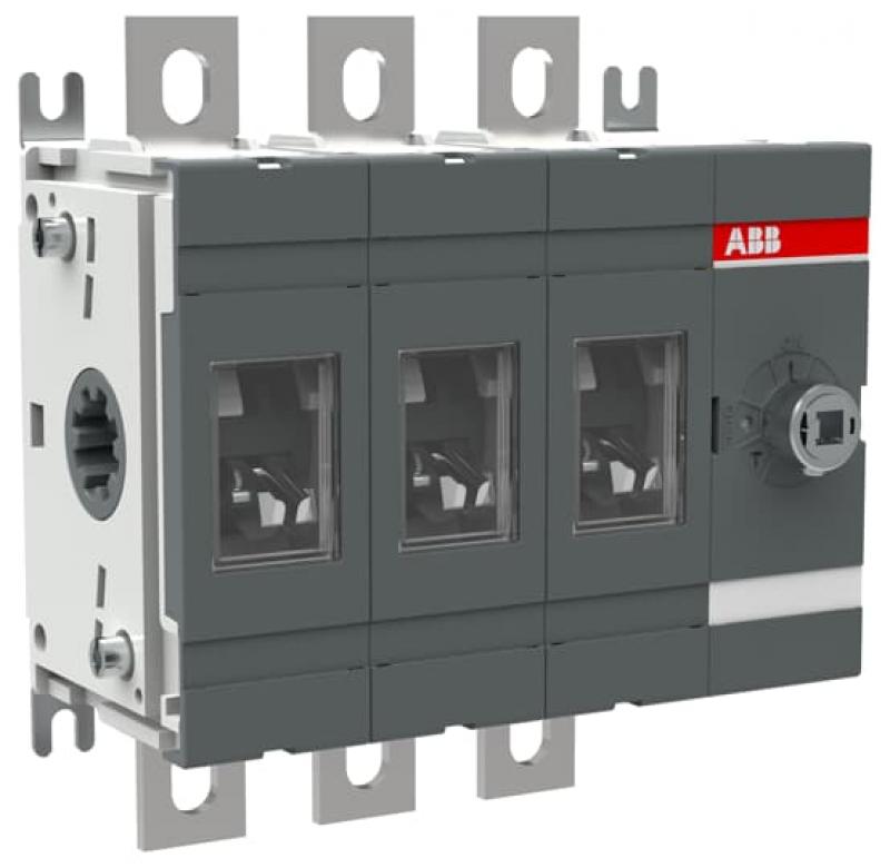 ABB OT200E30 Lasttrennschalter 3-polig 200 A, ohne Griff und Welle