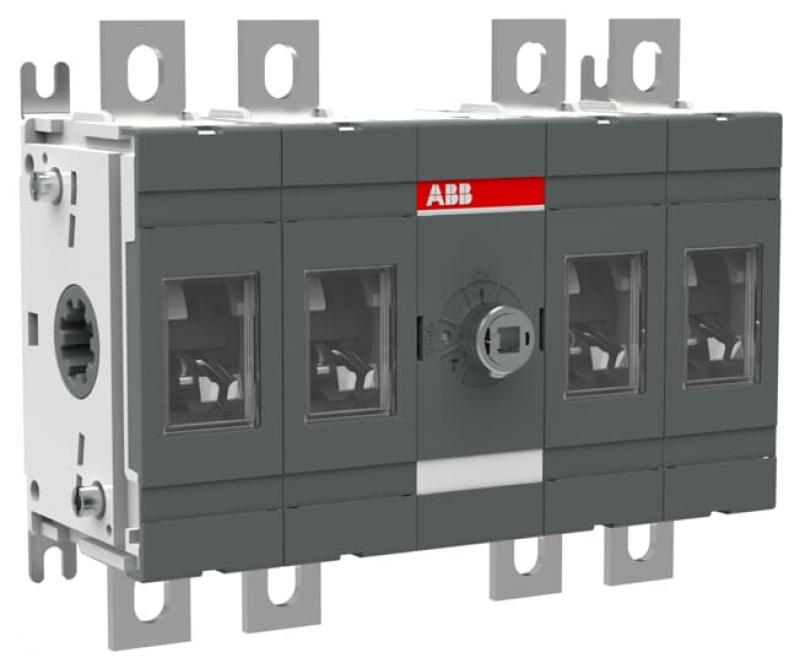 ABB OT200E22 Lasttrennschalter 4-polig 200 A, ohne Griff und Welle