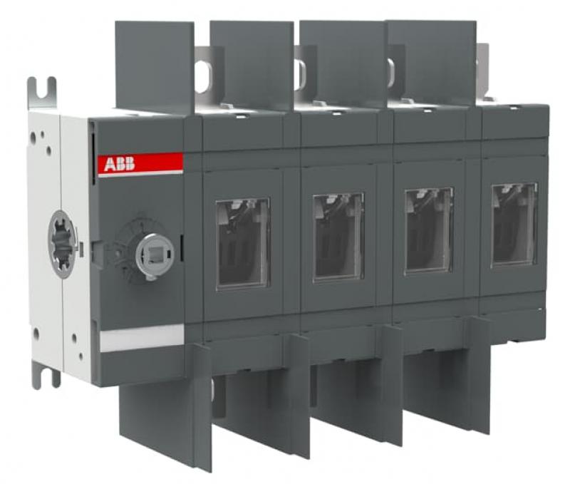 ABB OT200U04 Lasttrennschalter 4-polig 200 A, ohne Griff und Welle UL/CSA
