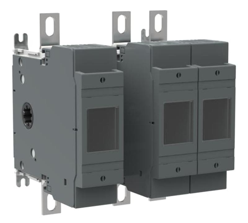 ABB OS200D12 Lasttrennschalter für Sicherungen 3-polig 200 A, ohne Griff und Welle