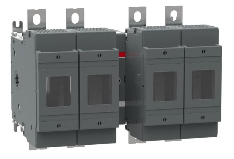 ABB OS250D22N2 Lasttrennschalter für Sicherungen 4-polig 250 A, ohne Griff und Welle