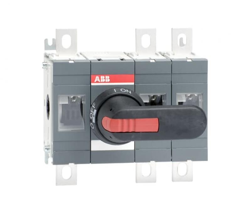 ABB OT400E12P Lasttrennschalter 3-polig 400 A, mit Griff und Welle