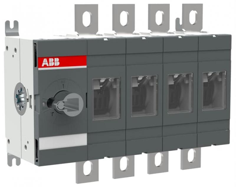 ABB OT315E04 Lasttrennschalter 4-polig 315 A, ohne Griff und Welle