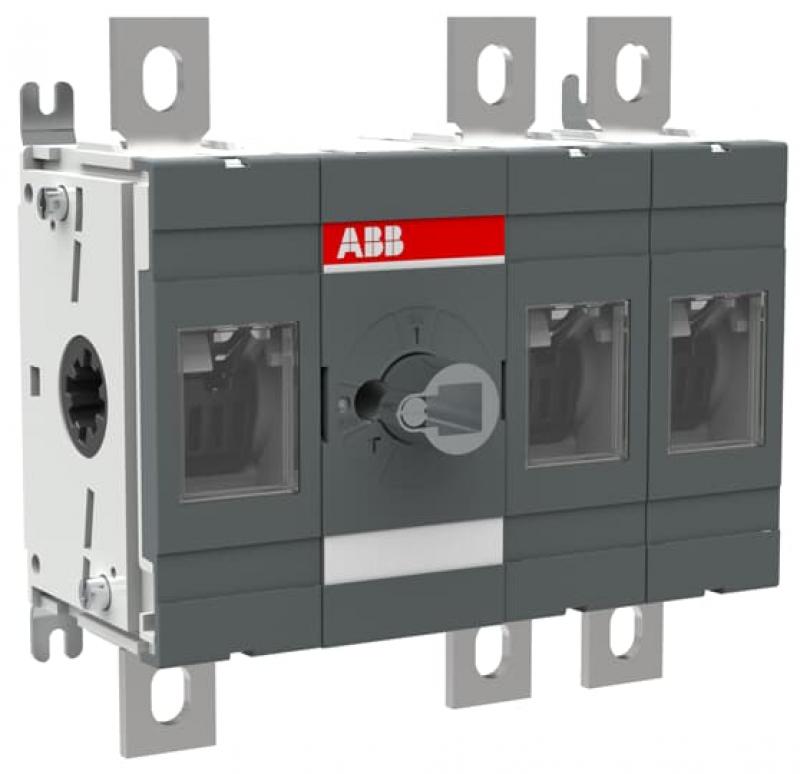 ABB OT315E12 Lasttrennschalter 3-polig 315 A, ohne Griff und Welle