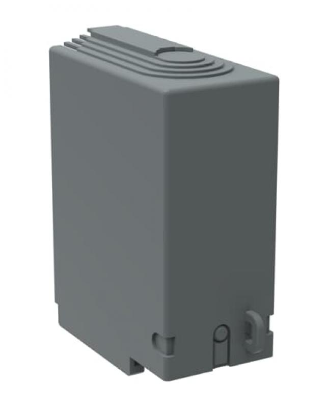 ABB OTS250G1L/3 Klemmenabdeckung Schnappbefestigung grauer Kunststoff IP3X grau lange Ausführung VPE 3