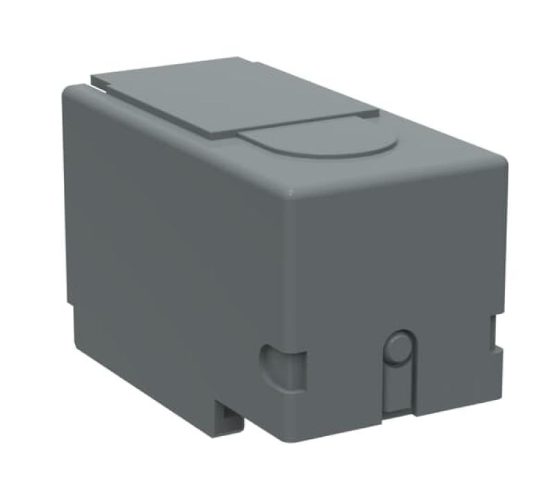 ABB OTS250G1S/4 Schließer/4 Klemmenabdeckung Schnappbefestigung grauer Kunststoff IP3X grau kurze Ausführung VPE 4