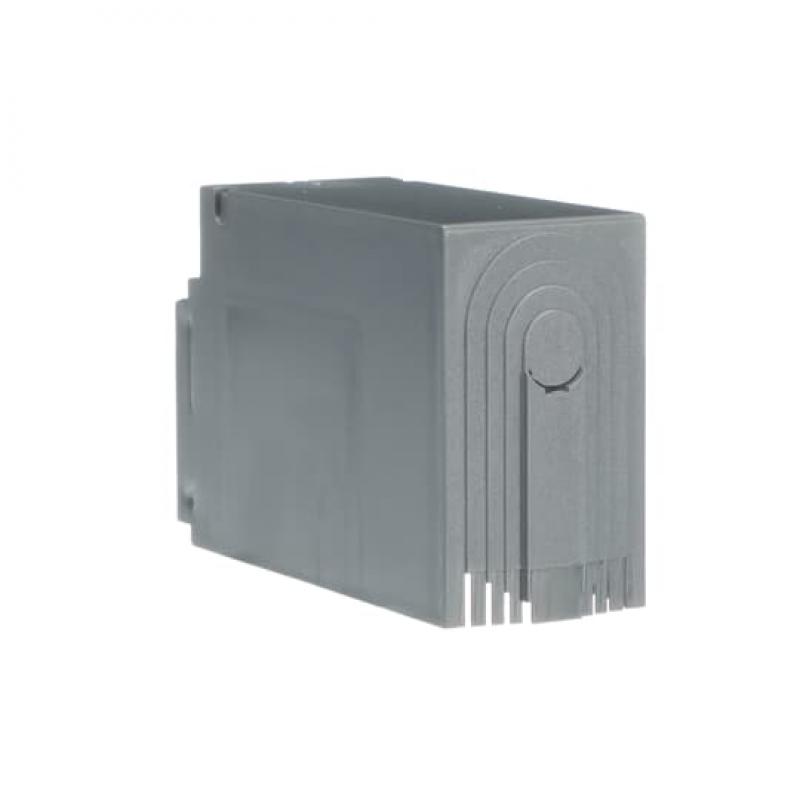 ABB OSS200G1L/3 Klemmenabdeckung Schnappbefestigung grauer Kunststoff IP3X lange Ausführung VPE 3
