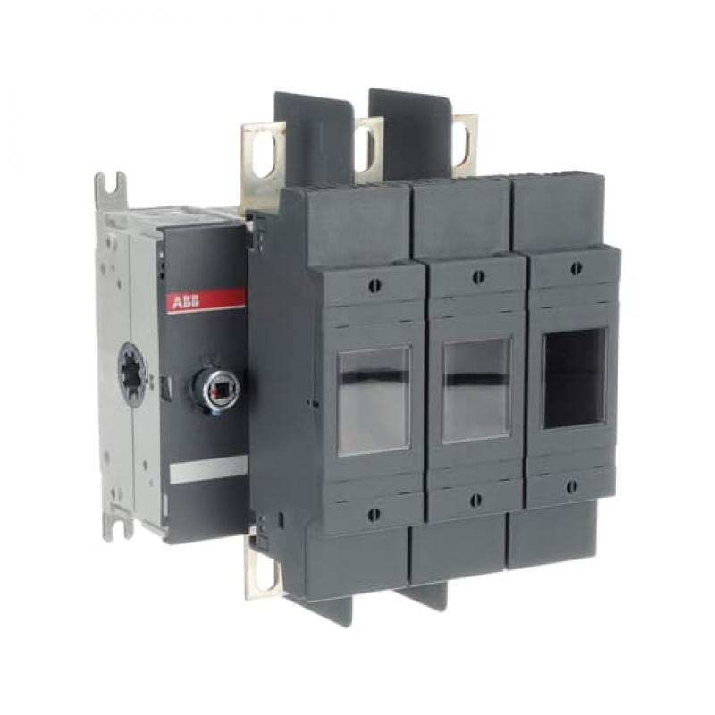 ABB OS200J03 Lasttrennschalter für Sicherungen 3-polig 200 A, ohne Griff und Welle UL